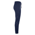 Dark Navy - Side - Clique Unisex Adult Basic Active Jogging Bottoms