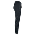 Black - Side - Clique Unisex Adult Basic Active Jogging Bottoms