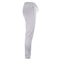 Grey Melange - Side - Clique Unisex Adult Basic Active Jogging Bottoms