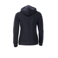 Dark Navy - Back - Clique Womens-Ladies Classic Hoodie