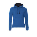 Royal Blue - Front - Clique Womens-Ladies Classic Hoodie
