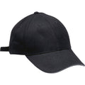 Black - Front - Clique Childrens-Kids Davis Cap