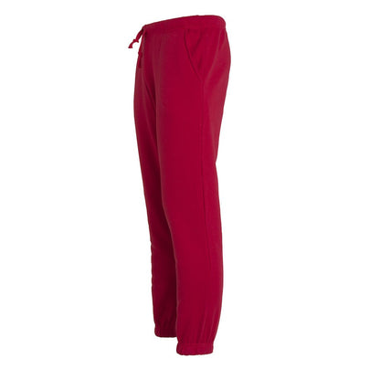 Red - Lifestyle - Clique Childrens-Kids Plain Jogging Bottoms