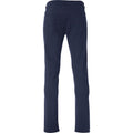 Dark Navy - Back - Clique Mens Stretch Trousers