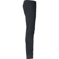 Black - Back - Clique Mens Stretch Trousers