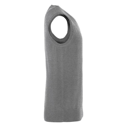 Grey Melange - Side - Clique Mens Adrian Vest