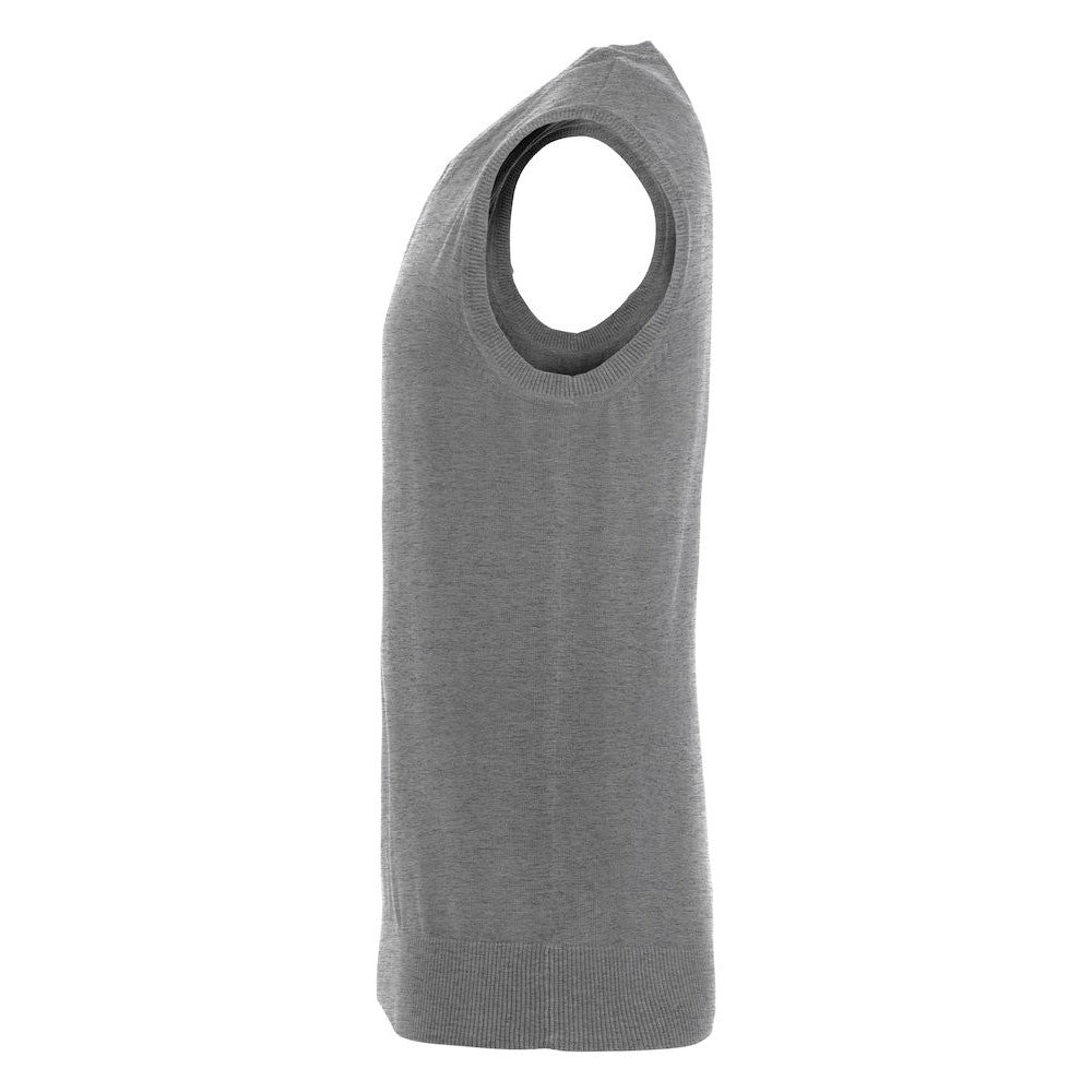 Grey Melange - Lifestyle - Clique Mens Adrian Vest