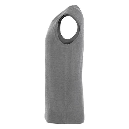 Grey Melange - Lifestyle - Clique Mens Adrian Vest
