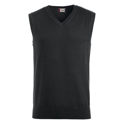 Black - Front - Clique Mens Adrian Vest