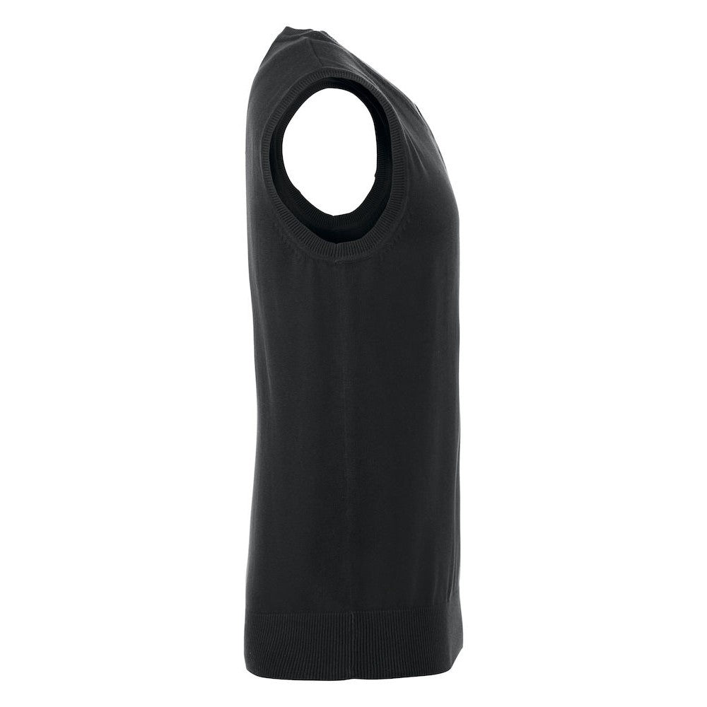 Black - Side - Clique Mens Adrian Vest