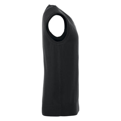 Black - Side - Clique Mens Adrian Vest