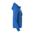 Royal Blue - Lifestyle - Clique Womens-Ladies Plain Full Zip Hoodie