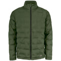 Ivy Green - Front - Clique Womens-Ladies Plain Full Zip Hoodie