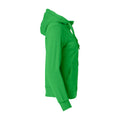 Apple Green - Lifestyle - Clique Womens-Ladies Plain Full Zip Hoodie