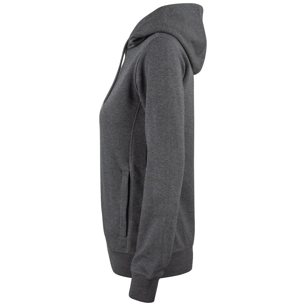 Anthracite Melange - Lifestyle - Clique Womens-Ladies Premium Melange Hoodie