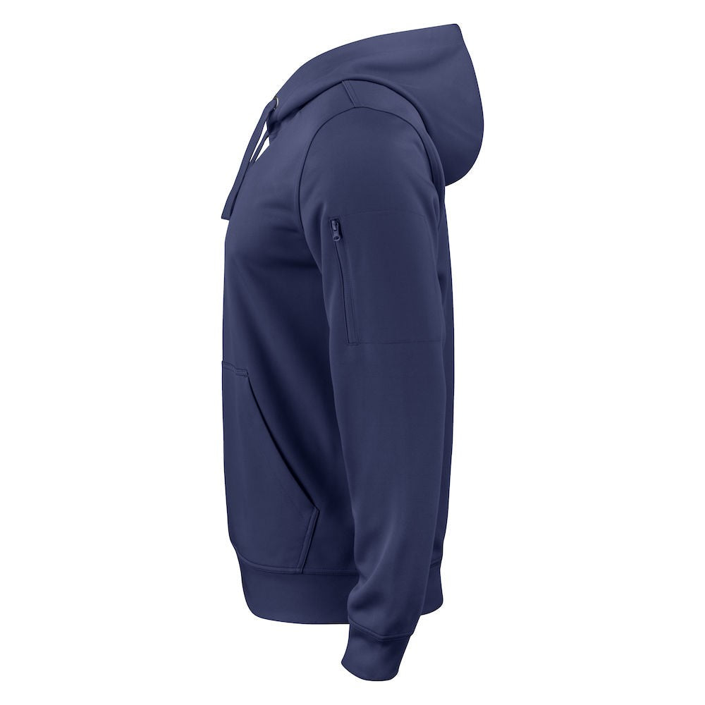 Dark Navy - Lifestyle - Clique Unisex Adult Basic Active Hoodie