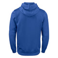 Royal Blue - Back - Clique Unisex Adult Basic Active Hoodie