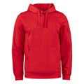 Red - Front - Clique Unisex Adult Basic Active Hoodie