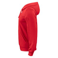 Red - Lifestyle - Clique Unisex Adult Basic Active Hoodie