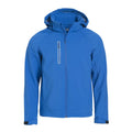 Royal Blue - Front - Clique Mens Milford Soft Shell Jacket