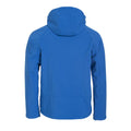 Royal Blue - Back - Clique Mens Milford Soft Shell Jacket
