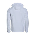 White - Back - Clique Mens Milford Soft Shell Jacket