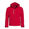 Red - Front - Clique Mens Milford Soft Shell Jacket