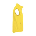 Lemon Yellow - Lifestyle - Clique Mens Basic Softshell Gilet
