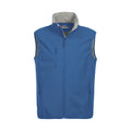Royal Blue - Front - Clique Mens Basic Softshell Gilet