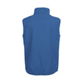 Royal Blue - Back - Clique Mens Basic Softshell Gilet
