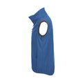 Royal Blue - Side - Clique Mens Basic Softshell Gilet