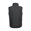 Black - Back - Clique Mens Basic Softshell Gilet