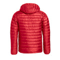 Red - Back - Clique Childrens-Kids Hudson Padded Jacket
