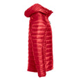 Red - Lifestyle - Clique Childrens-Kids Hudson Padded Jacket