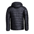 Dark Navy - Back - Clique Childrens-Kids Hudson Padded Jacket