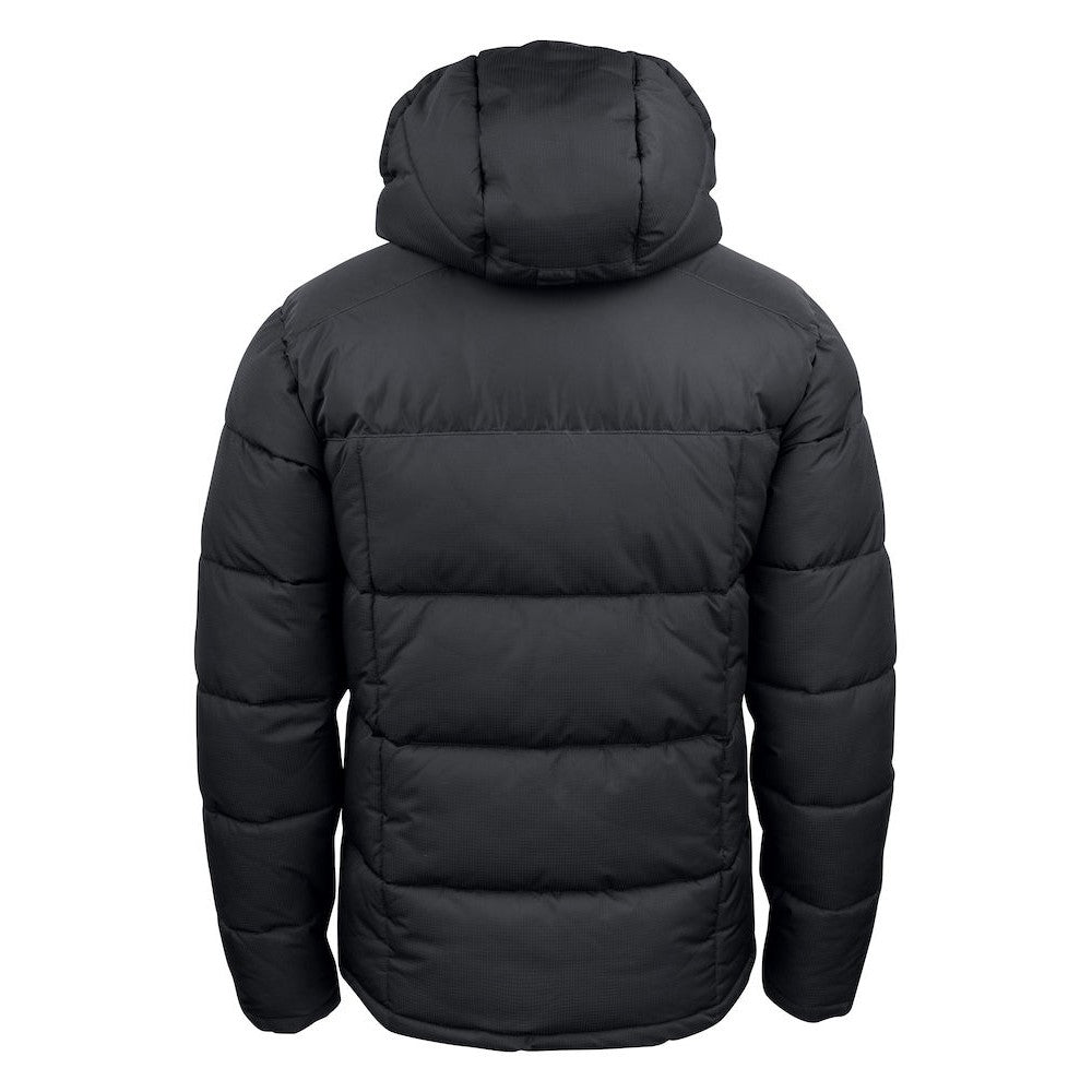 Black - Back - Clique Mens Colorado Padded Jacket