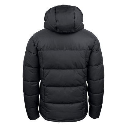 Black - Back - Clique Mens Colorado Padded Jacket