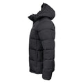 Black - Side - Clique Mens Colorado Padded Jacket