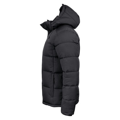 Black - Side - Clique Mens Colorado Padded Jacket