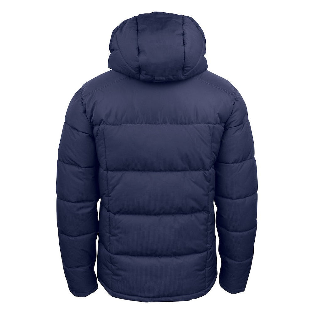 Dark Navy - Back - Clique Mens Colorado Padded Jacket