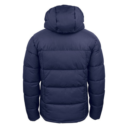 Dark Navy - Back - Clique Mens Colorado Padded Jacket