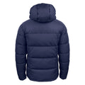 Dark Navy - Back - Clique Mens Colorado Padded Jacket