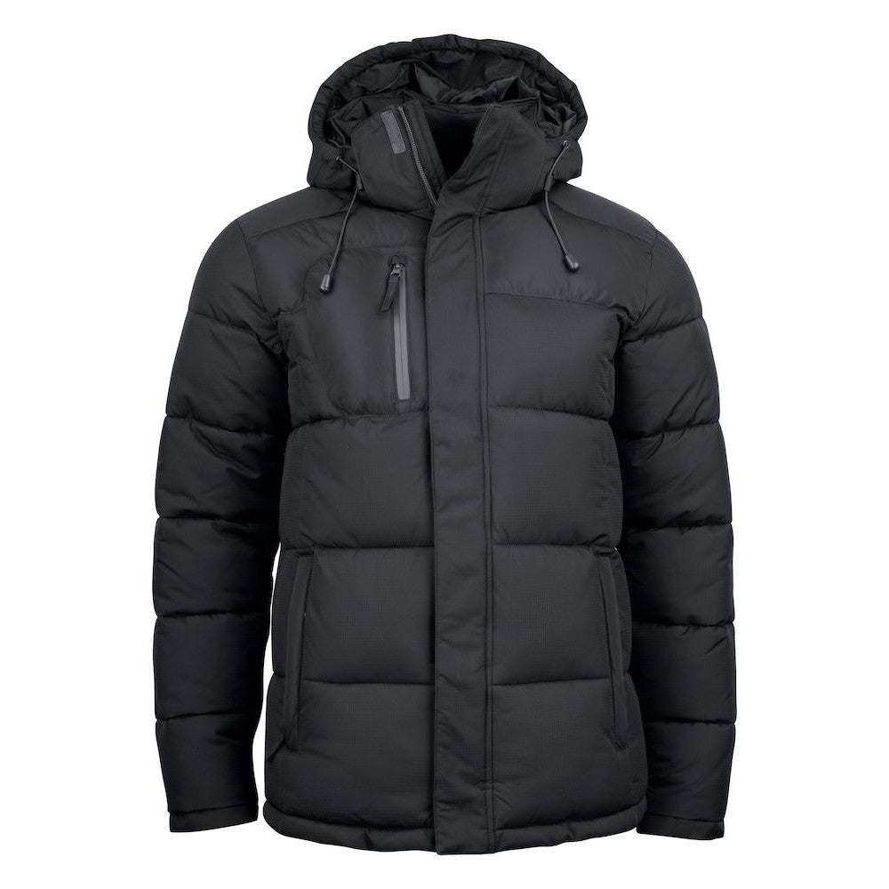 Black - Front - Clique Mens Colorado Padded Jacket