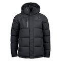 Black - Front - Clique Mens Colorado Padded Jacket