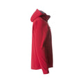 Red - Lifestyle - Clique Mens Soft Shell Jacket