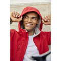 Red - Pack Shot - Clique Mens Soft Shell Jacket