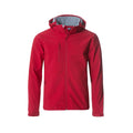 Red - Front - Clique Mens Soft Shell Jacket