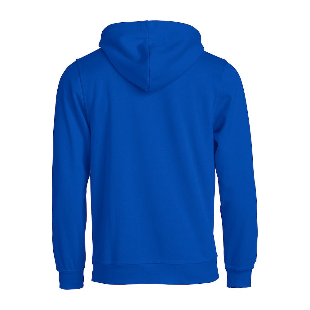 Royal Blue - Back - Clique Unisex Adult Basic Hoodie