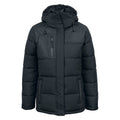 Black - Front - Clique Womens-Ladies Colorado Padded Jacket
