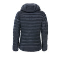 Dark Navy - Back - Clique Womens-Ladies Hudson Padded Jacket